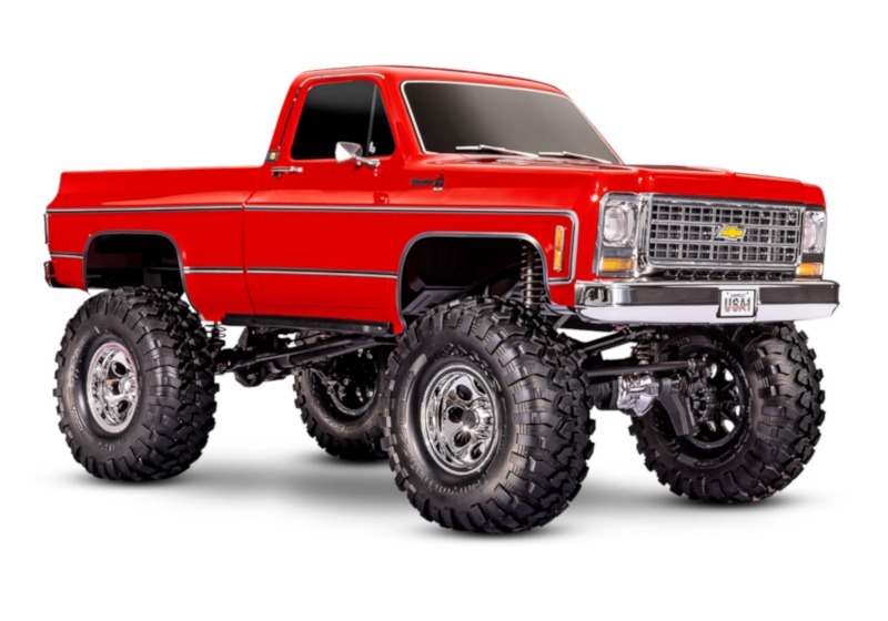 Traxxas - TRX-4 High Trail w/ 1979 K10 Truck Body - Image 2