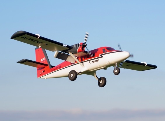AVIOS - Twin Otter (PNF) Scale Twin-Engine STOL Plane - Image 2