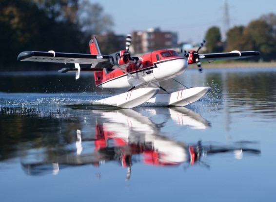 AVIOS - Twin Otter (PNF) Scale Twin-Engine STOL Plane - Image 3
