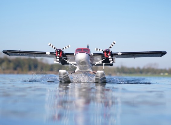 AVIOS - Twin Otter (PNF) Scale Twin-Engine STOL Plane - Image 4