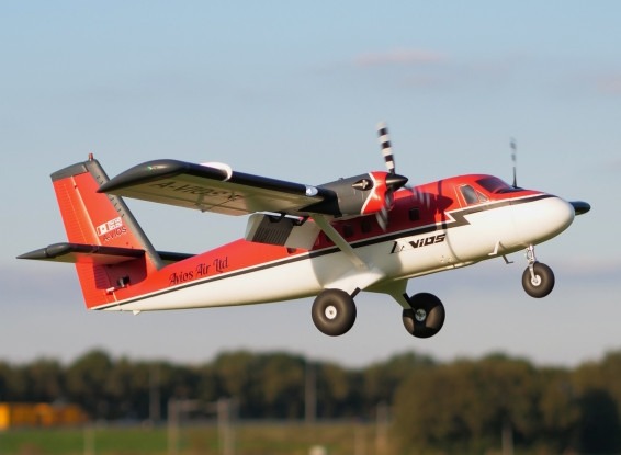 AVIOS - Twin Otter (PNF) Scale Twin-Engine STOL Plane - Image 5