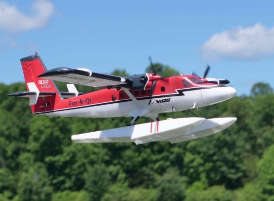 AVIOS - Twin Otter (PNF) Scale Twin-Engine STOL Plane - Image 6