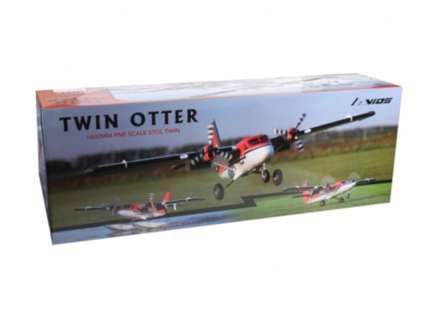 AVIOS - Twin Otter (PNF) Scale Twin-Engine STOL Plane - Image 8
