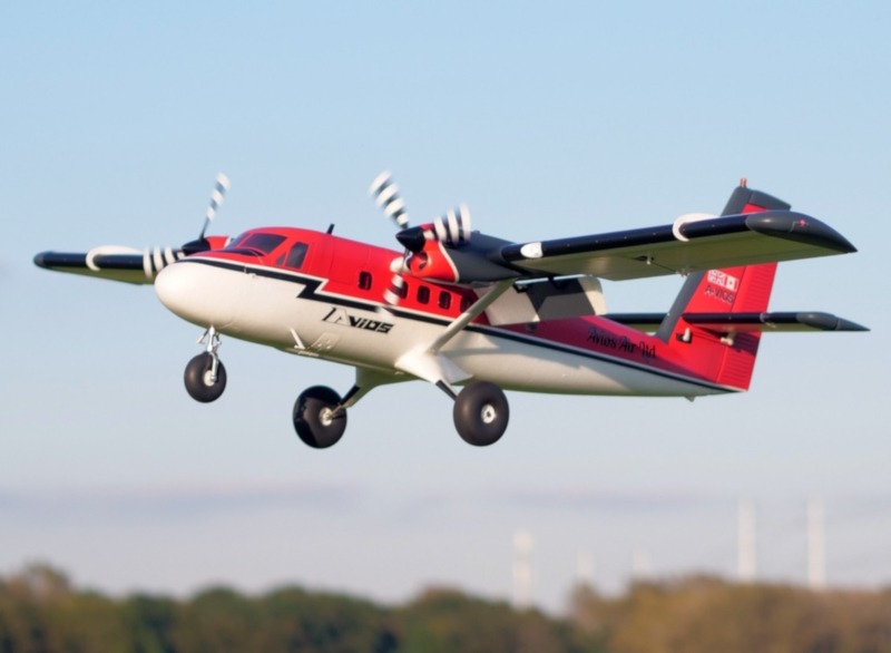 AVIOS - Twin Otter (PNF) Scale Twin-Engine STOL Plane