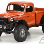 Pro-Line Racing - 1/10 1946 Dodge Power Wagon Clear Body 12.3" (313mm) WB Crawlers