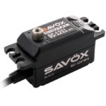 Savox - SC-1251MG Low-Profile High Speed Digital Metal Gear Servo (Black Edition)