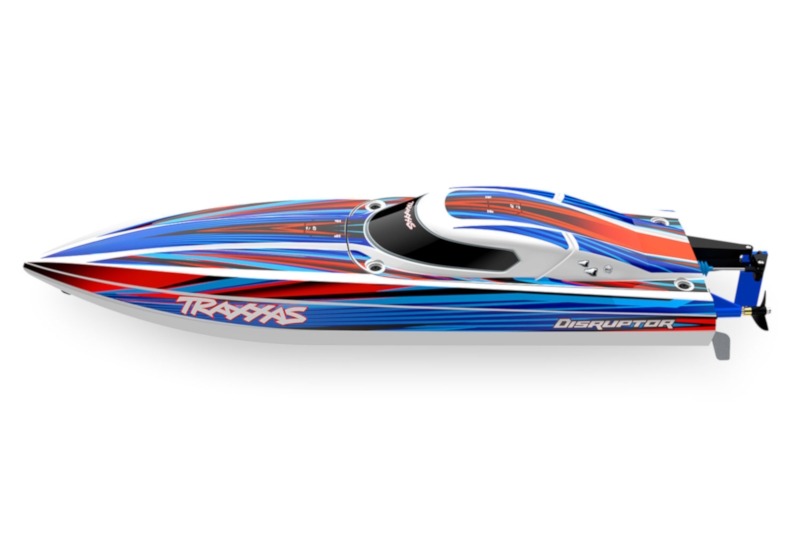 Traxxas - Disruptor Race Boat 4S VXL - Image 5
