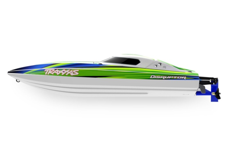 Traxxas - Disruptor Race Boat 4S VXL - Image 6