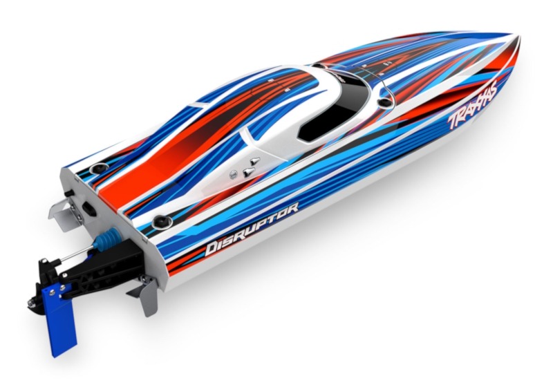 Traxxas - Disruptor Race Boat 4S VXL - Image 8