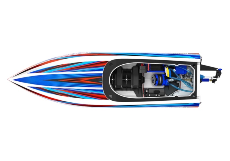 Traxxas - Disruptor Race Boat 4S VXL - Image 9
