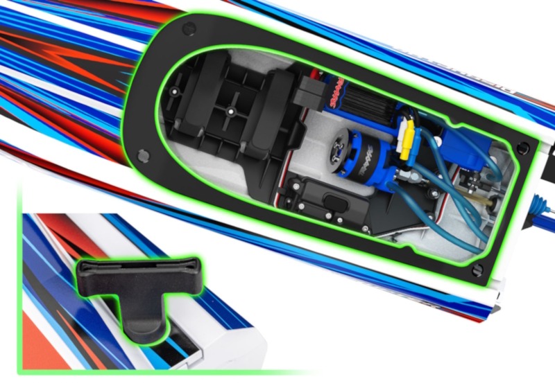 Traxxas - Disruptor Race Boat 4S VXL - Image 11