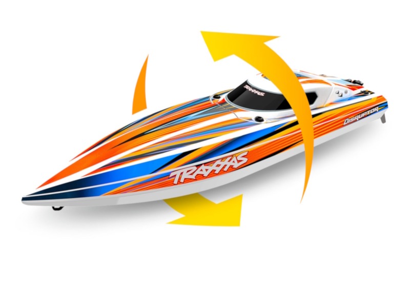 Traxxas - Disruptor Race Boat 4S VXL - Image 12