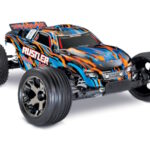 Traxxas - 1/10 Rustler VXL 2WD Brushless Stadium Truck w/ TQi