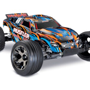 Traxxas - 1/10 Rustler VXL 2WD Brushless Stadium Truck w/ TQi
