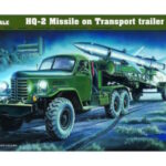 Trumpeter - 1/35 HQ-2 Missile on Transport Trailer