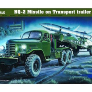 Trumpeter - 1/35 HQ-2 Missile on Transport Trailer