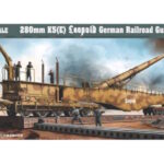Trumpeter - 1/35 280mm K5(E) "Leopold" German Railroad Gun