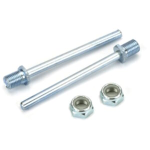 DU-BRO - 1/4" Dia. x 3-3/8" Long Spring Steel Axle Shaft (2pcs)