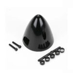 DU-BRO - 2-1/2" (63.5mm) Dia. 2-Blade Spinner - Black