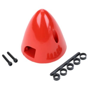 DU-BRO - 2-3/4" (69.85mm) Dia. 2-Blade Spinner - RED