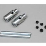 DU-BRO - 1-1/4" x 5/32" Dia. E/Z Adjustable Axle (2pcs)