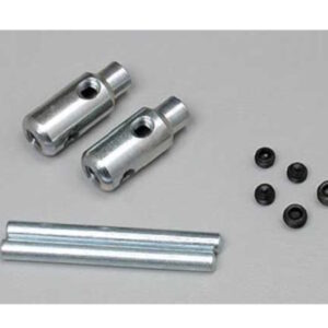 DU-BRO - 1-1/4" x 5/32" Dia. E/Z Adjustable Axle (2pcs)