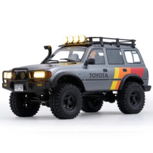 FMS Hobby - 1/10 FCX10 Toyota Land Cruiser 80 RS - Grey