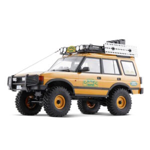 FMS Hobby - 1/10 FCX10 Land Rover Discovery RS - Camel Trophy Edition
