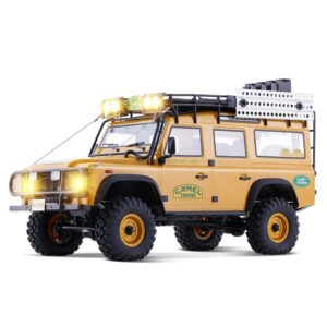 FMS Hobby - 1/10 FCX Land Rover Defender 110 RS - Camel Trophy Edition