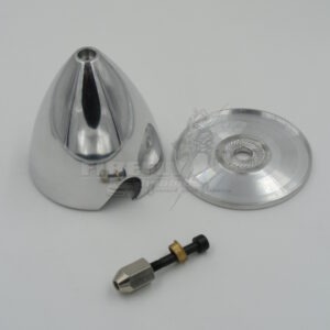 GS Model -  3" 76mm Aluminum Spinner 2 Blade