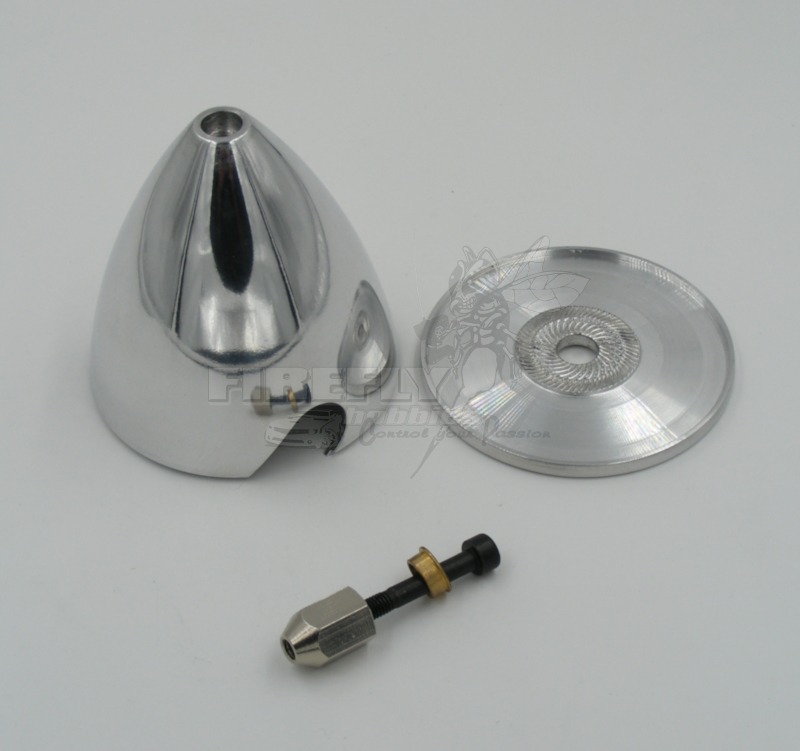 GS Model - 3" 76mm Aluminum Spinner 2 Blade