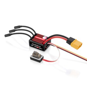 Hobbywing - QuicRun WP 16BL30 G2 Brushless Sensorless ESC 1/16, 1/18