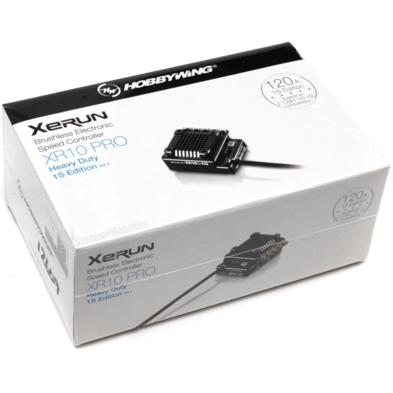 Hobbywing - XERUN XR10 Pro 1S Heavy Duty ESC - Image 2