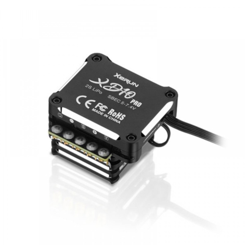 Hobbywing - Xerun XD10 Pro Drift Sensored Brushless ESC - Image 5