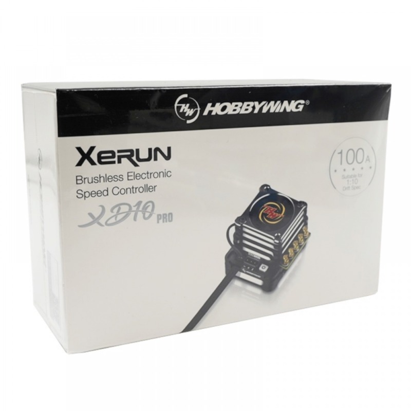 Hobbywing - Xerun XD10 Pro Drift Sensored Brushless ESC - Image 6