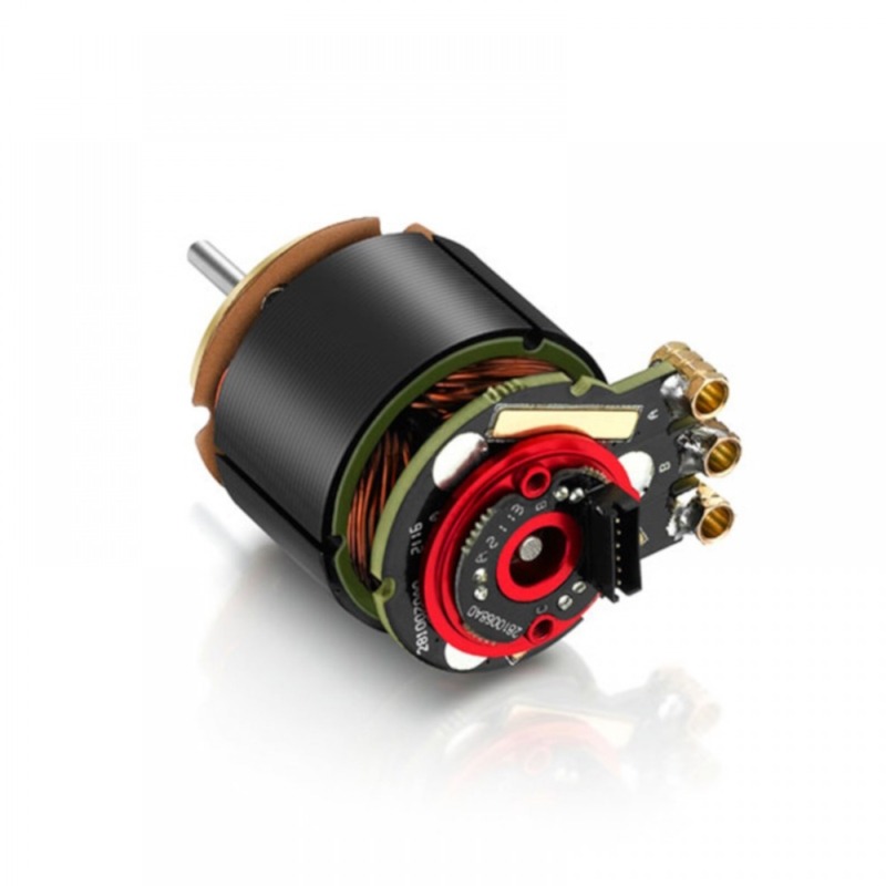 Hobbywing - XERUN D10 Drift 10.5T Black Brushless Sensored 540 Motor - Image 3