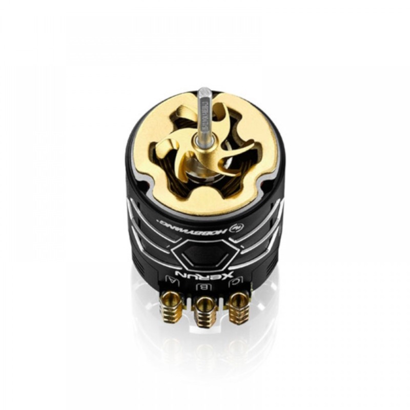 Hobbywing - XERUN D10 Drift 10.5T Black Brushless Sensored 540 Motor - Image 4