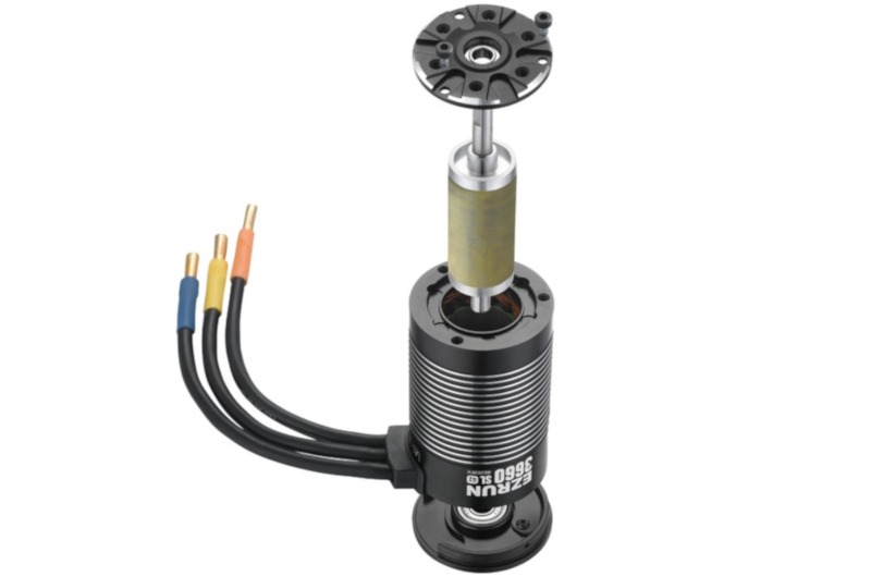 Hobbywing - EZRUN 3660 G2 4000KV Sensorless Brushless Motor - Image 2