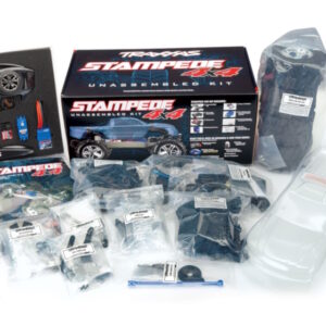 Traxxas - 1/10 Stampede XL-5 4X4 Monster Truck Kit w/ Electronics