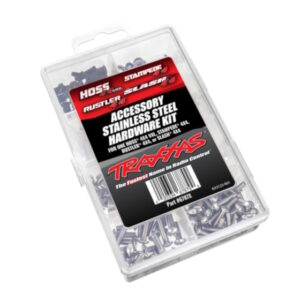 Traxxas - 4X4 Stainless Hardware Kit