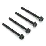 DU-BRO - 10-32 x 2" Nylon Wing Bolts, 2pcs