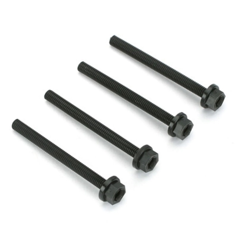 DU-BRO - 10-32 x 2" Nylon Wing Bolts, 2pcs