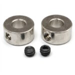 DU-BRO - 1/4" Plated Brass Dura-Collars (2pcs)