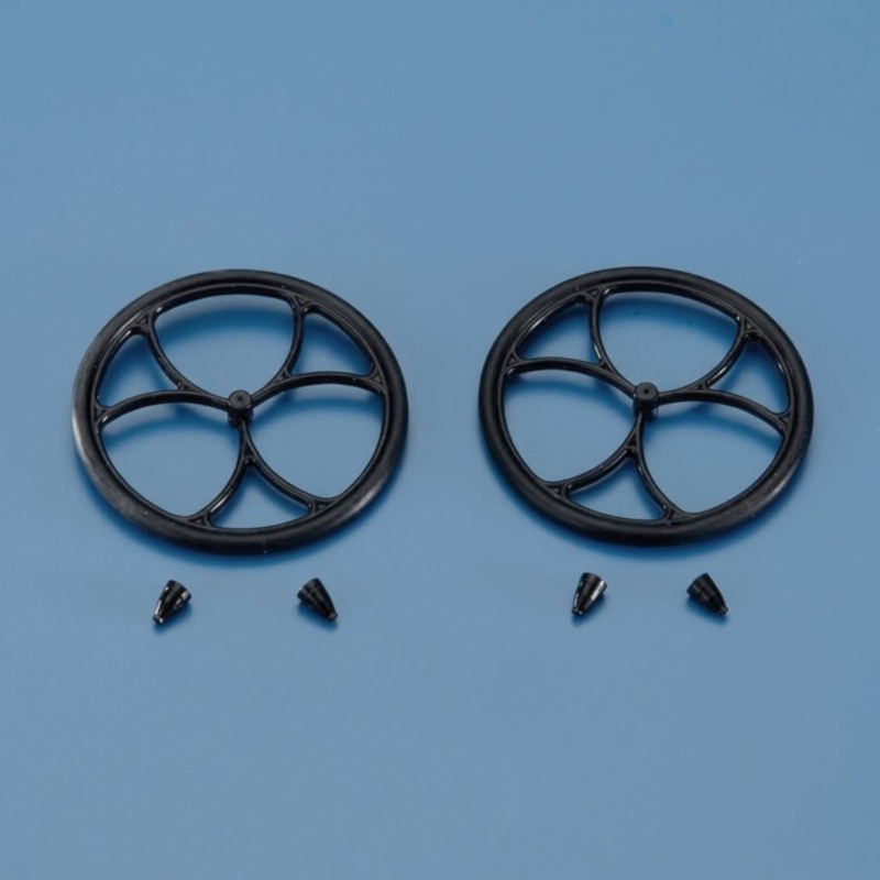 DU-BRO - 2-1/2" Micro Lite Wheels (2pcs)