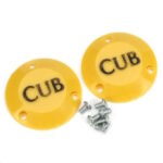 DU-BRO - Replacement CUB Hub Caps 1/3 Scale