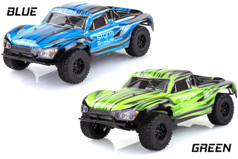 HSP Racing - 1/10 2WD Pro Short Course Truck RTR - Image 2