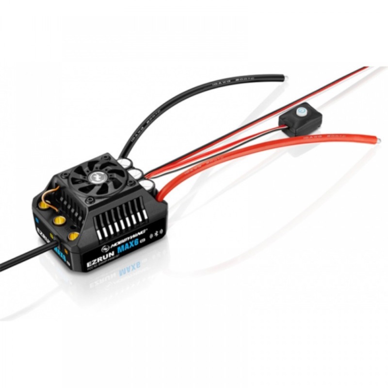 Hobbywing - EZRUN MAX6 G2 200A V3 Waterproof Brushless Sensored ESC - Image 4