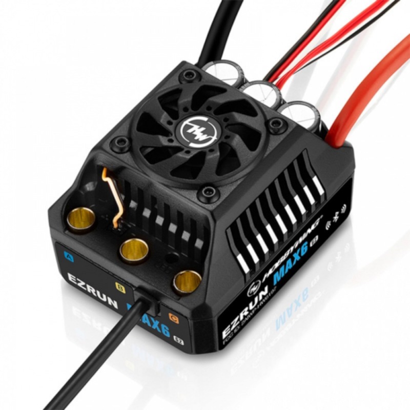 Hobbywing - EZRUN MAX6 G2 200A V3 Waterproof Brushless Sensored ESC