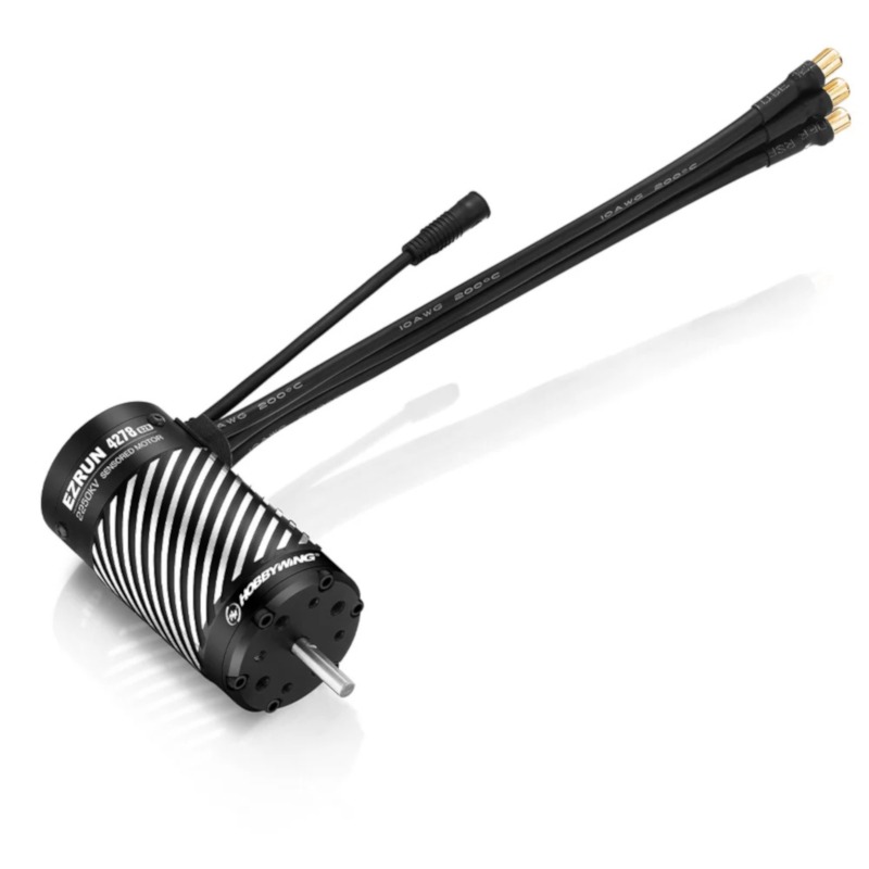 Hobbywing - EZRUN 4278SD 2250KV Black G2R Sensored Brushless Motor - Image 2