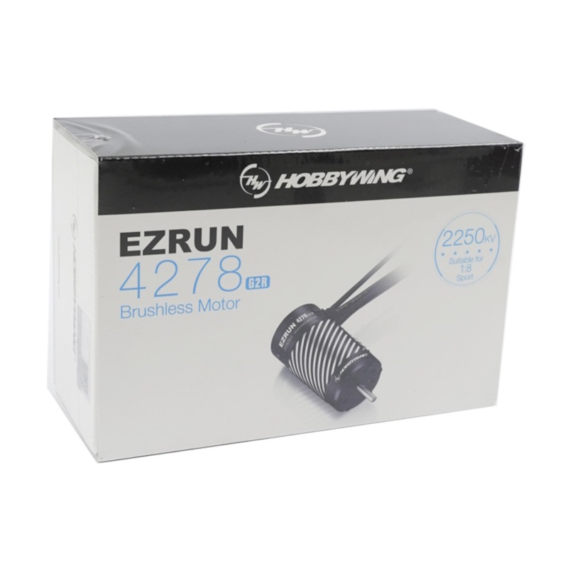 Hobbywing - EZRUN 4278SD 2250KV Black G2R Sensored Brushless Motor - Image 3